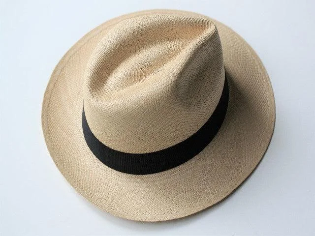 Panama Hat - Fedora - Sand