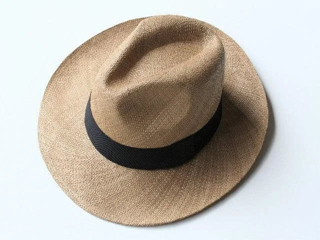 Panama Hat - Fedora - Tobacco