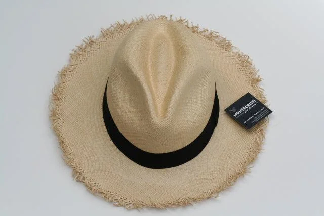 Panama Hat - Fray - Sand