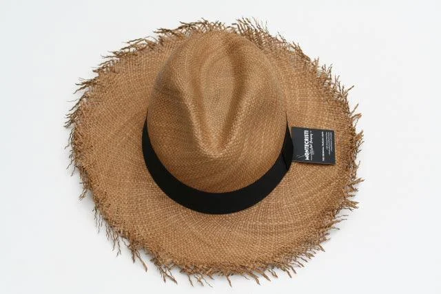 Panama Hat - Fray - Tobacco