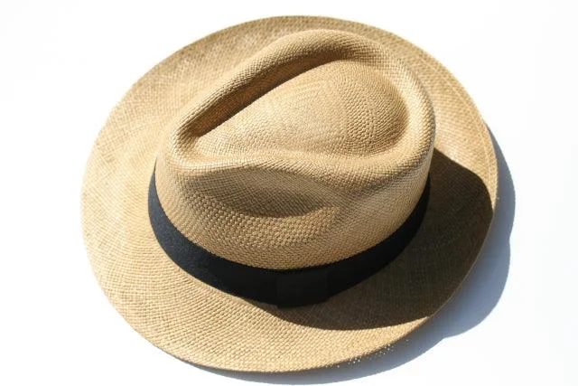 Panama Hat - Hass - Tobacco