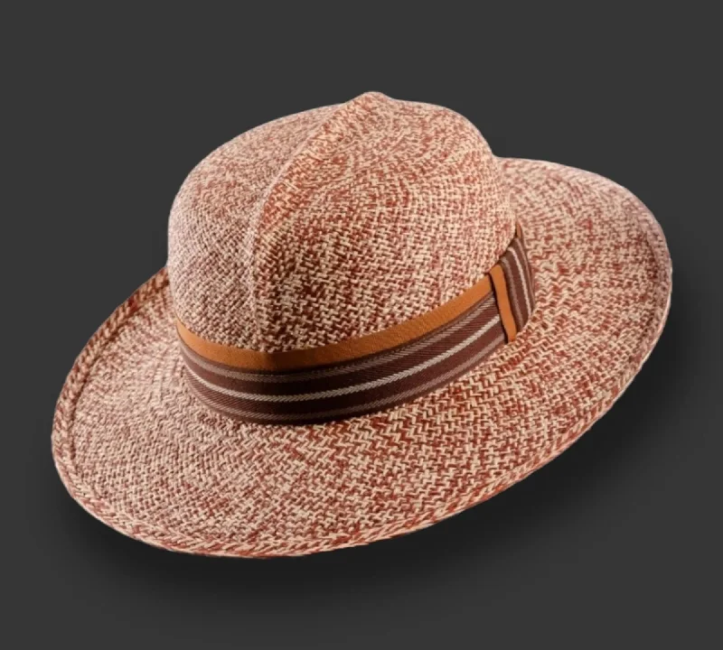 Panama Hat Óptimo Sienna