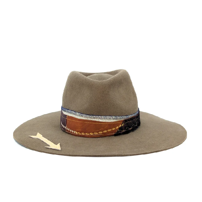 Pecan Clint - Custom Felt Hat