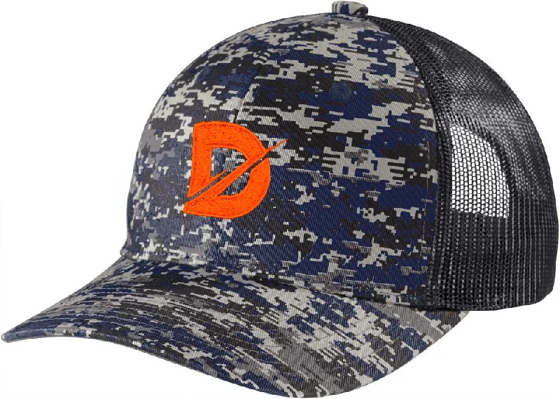 Port Authority Digi Camo Snapback Trucker Cap