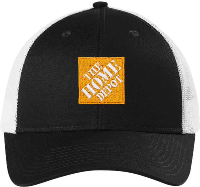 Port Authority Low-Profile Snapback Trucker Cap