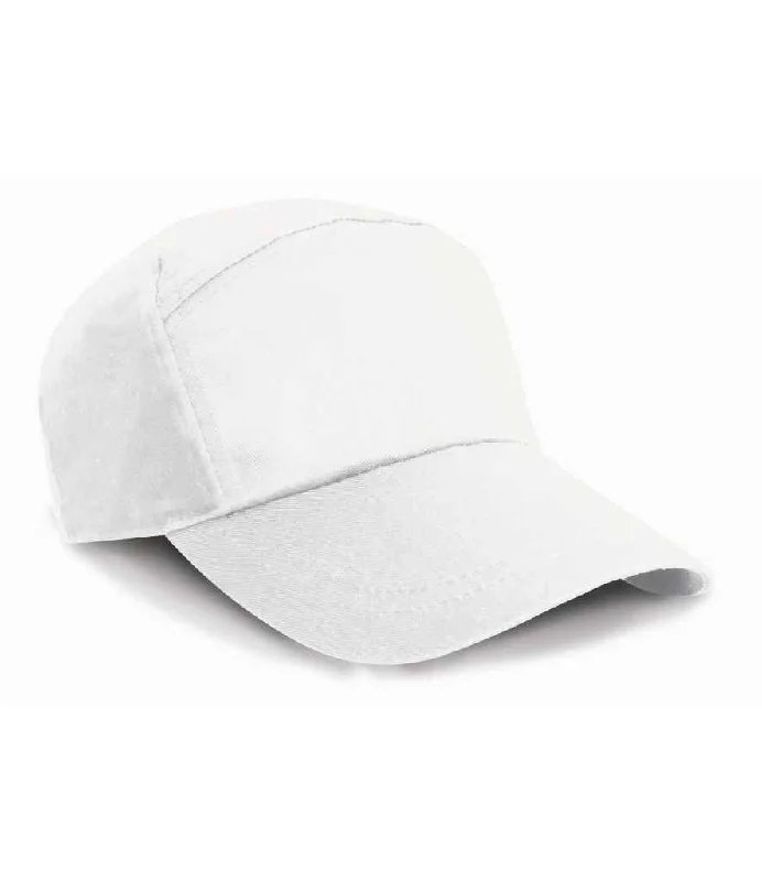 Result Advertising Cap | White