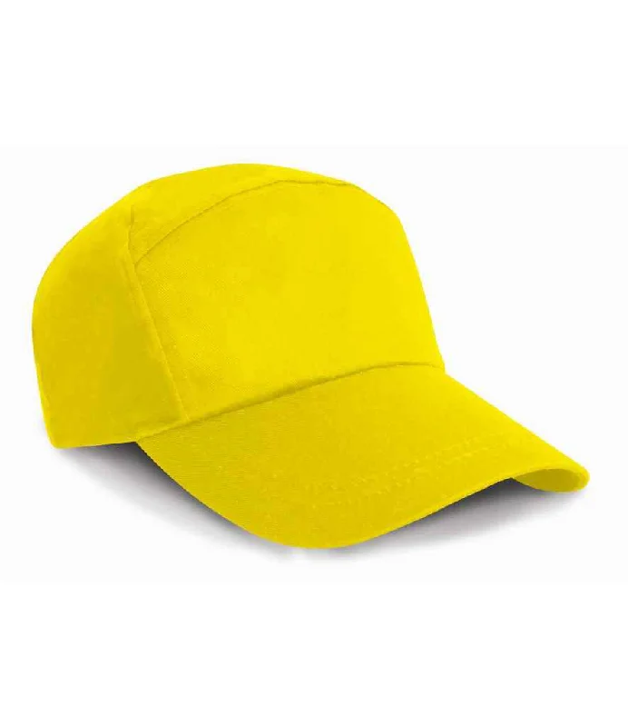 Result Advertising Cap | Yellow