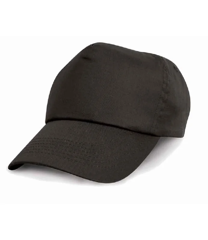 Result Cotton Cap | Black