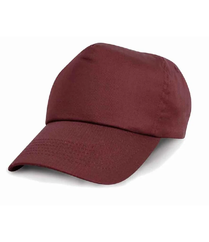 Result Cotton Cap | Burgundy