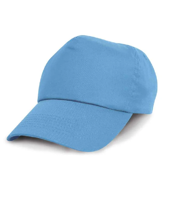 Result Cotton Cap | Sky Blue