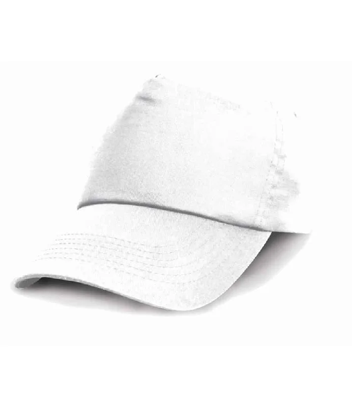 Result Cotton Cap | White