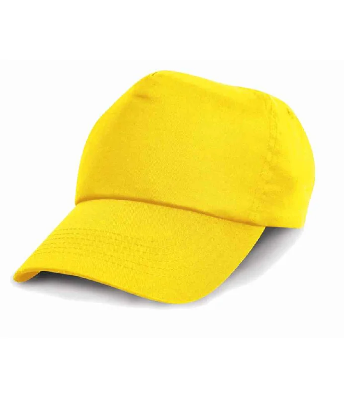 Result Cotton Cap | Yellow