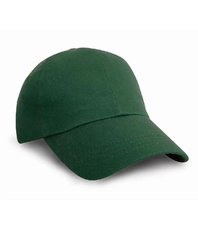 Result Heavy Cotton Drill Pro-Style Cap | Bottle Green