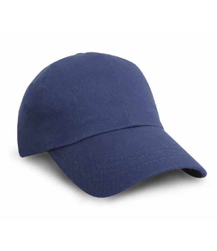 Result Heavy Cotton Drill Pro-Style Cap | Navy