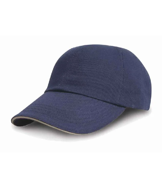 Result Heavy Cotton Drill Pro-Style Cap | Navy