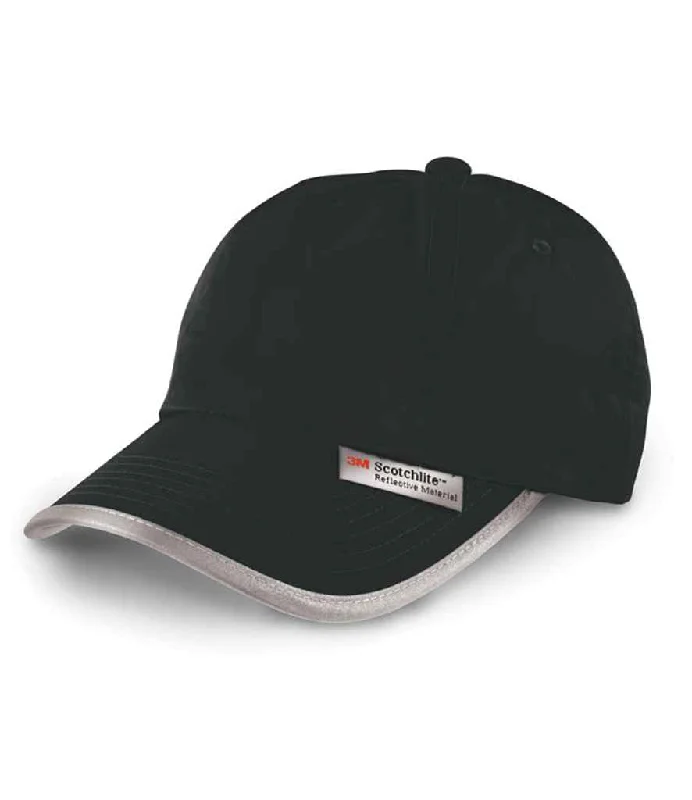 Result High-Viz Cap | Black