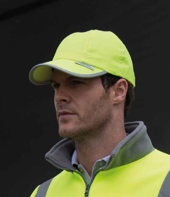 Result High-Viz Cap | Fluorescent Yellow