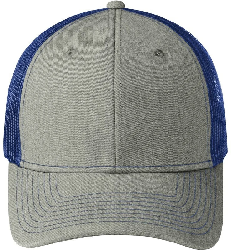 Heather Grey/Patriot Blue