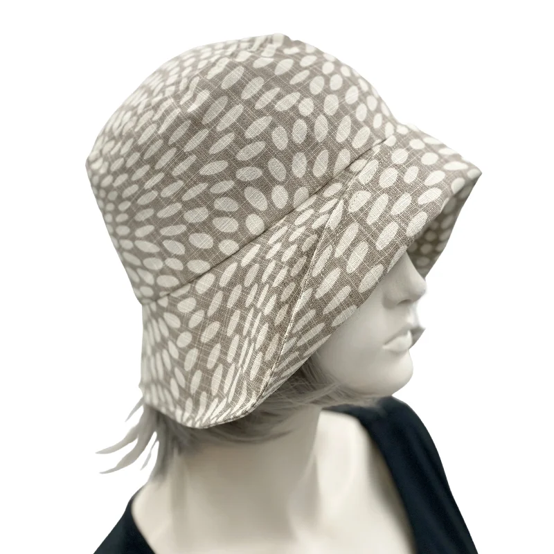 Spotty Flapper Style Cloche Hat  | The Eleanor