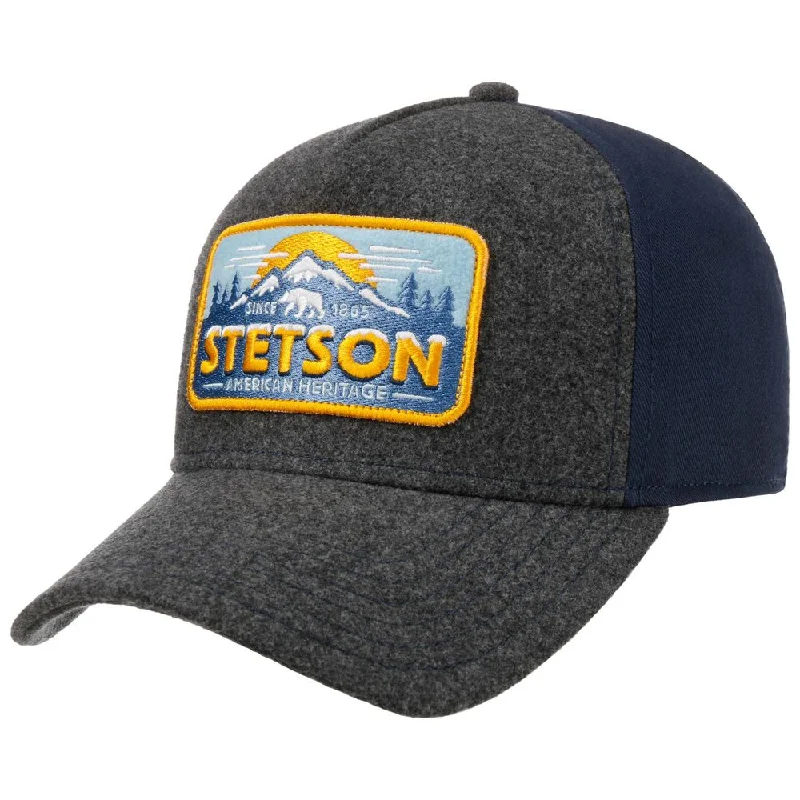 Stetson American Heritage Baseball Cap Polar Bear