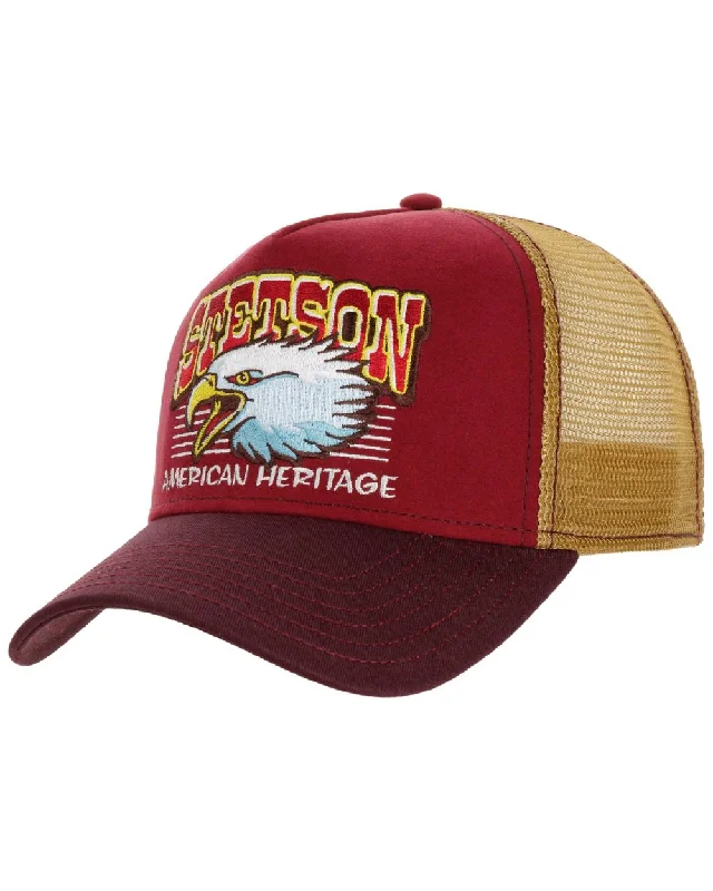 Stetson Eagle Head Trucker Cap