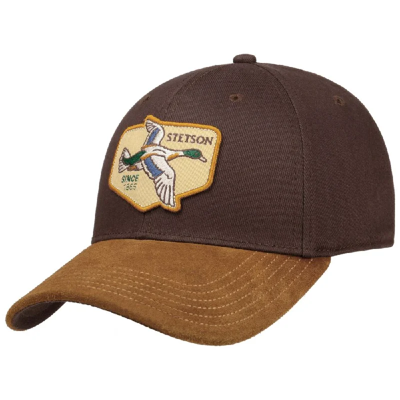 Stetson Exploring Nature Duck Baseball Cap