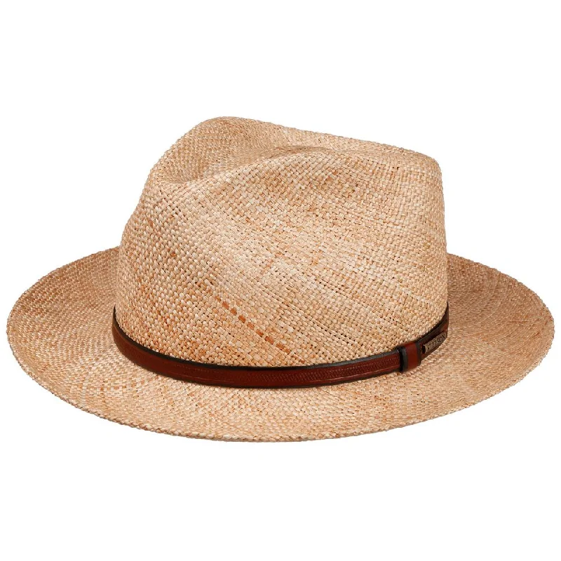 Stetson Fedora BAO Stråhat - S (55 cm)