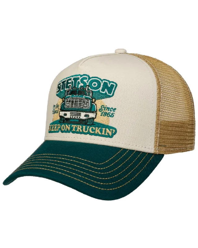 Stetson Keep On Trucking Trucker Cap