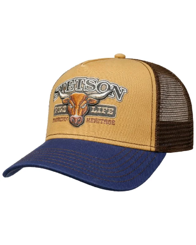 Stetson New Pure Life Trucker Cap