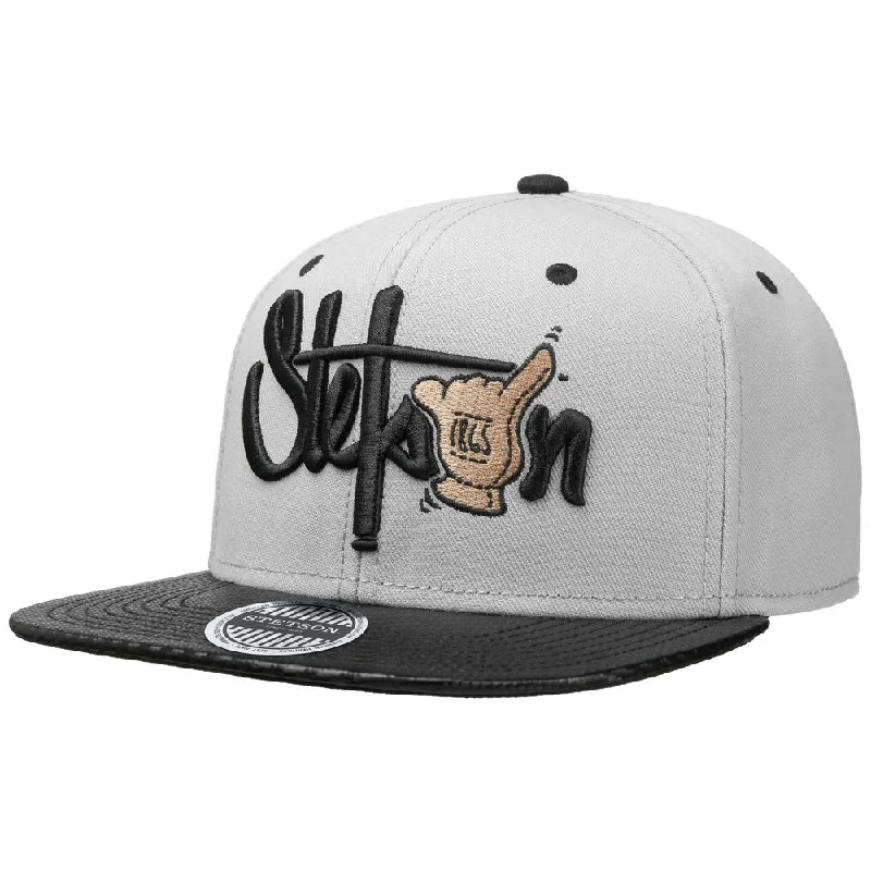 Stetson Shaka Baseball Cap Snapback - 2 Farver