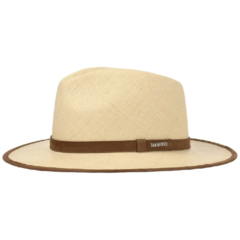 Stetson Traveller Crossover Panama Hat Natur - S (55 cm)