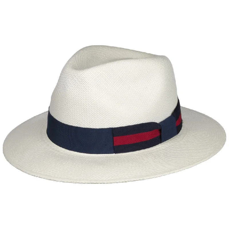 Stetson Traveller Brisa Panama Hat Offwhite - XL (61 cm)