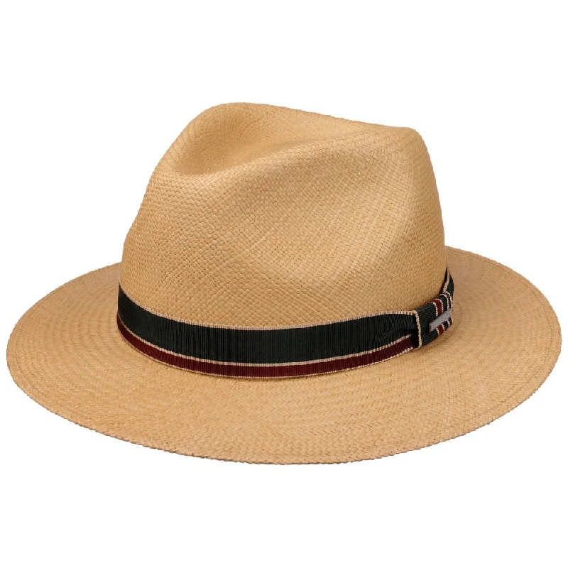 Stetson Traveller Panama Hat Natur - S (55 cm)