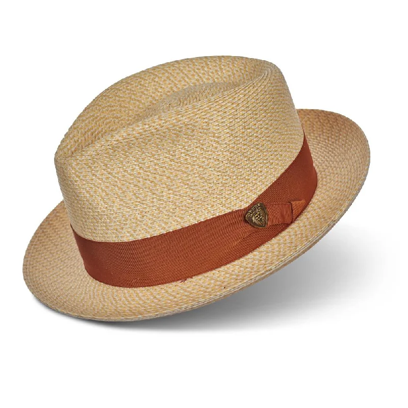 STETSON - Whitehall Straw (Tan Mx)