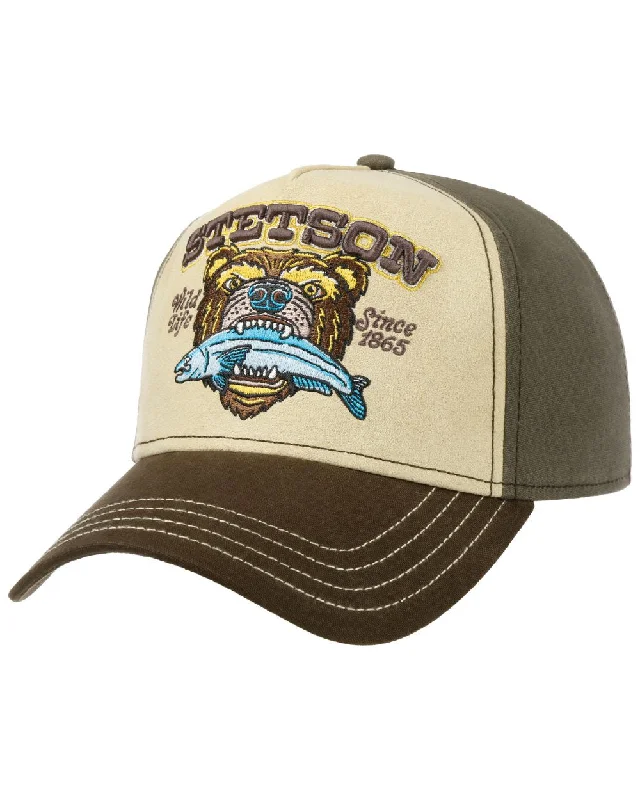 Stetson Wild Life Since 1865 Trucker Cap