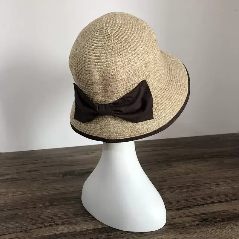 Summer Foldable Straw Hat