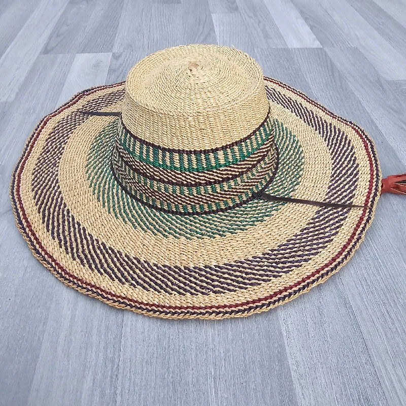 Bolga Straw Hat - Sun hat - BH7