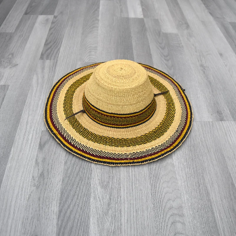 Bolga Straw Hat - Sun hat - B8