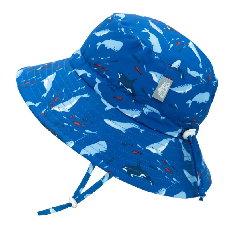 Swim Hat - Whales (2-5 years)