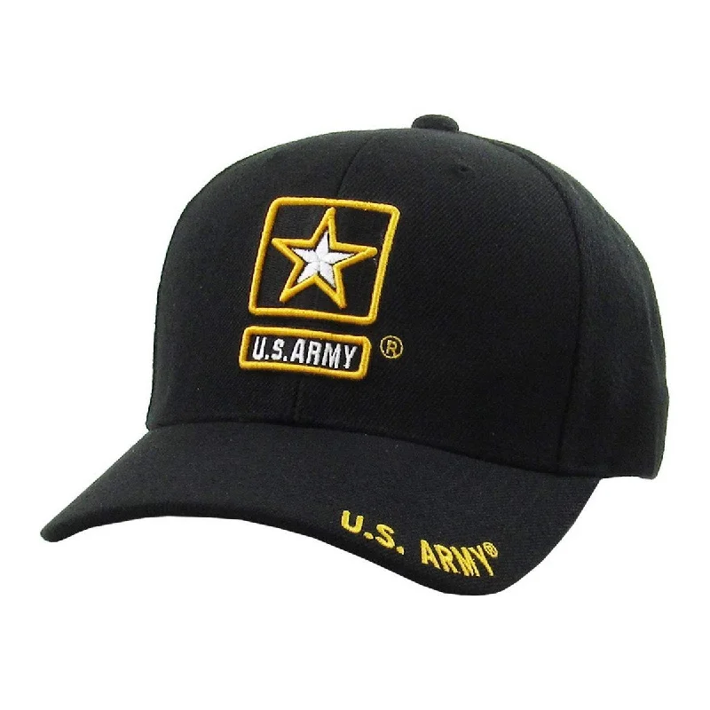 US ARMY Baseball Cap - Black