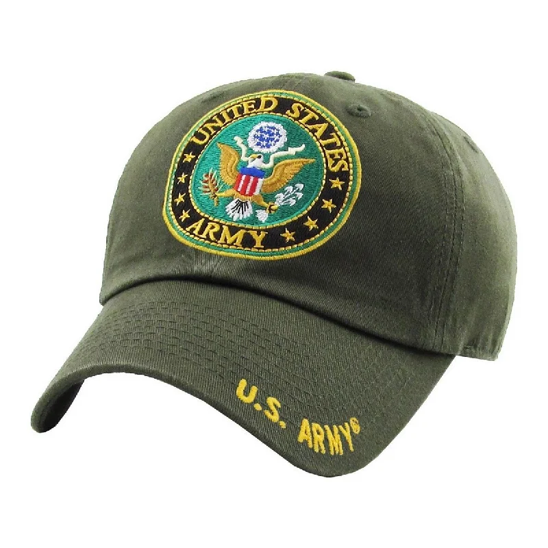 US ARMY SEAL Baseball Cap - Oliven Grøn