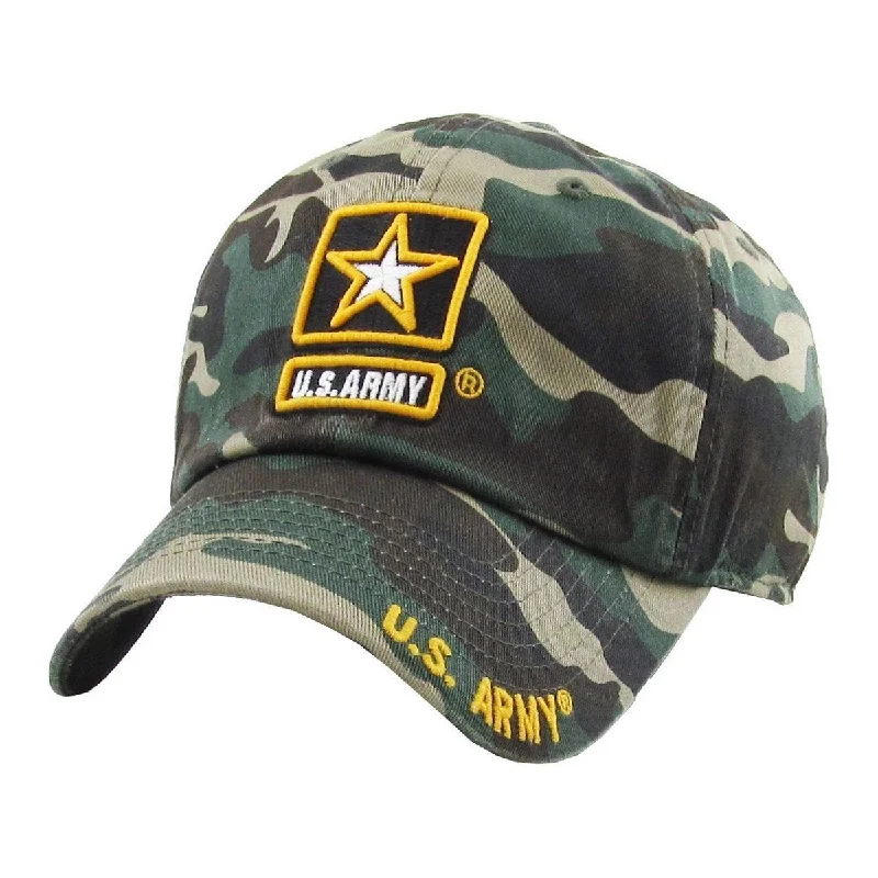 US ARMY Baseball Cap - Grøn Camo