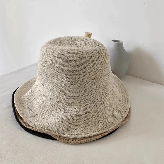 Washable Straw Hat for Women