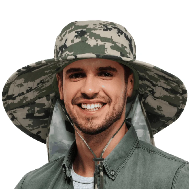 Tirrinia Men's Hiking Sunhat