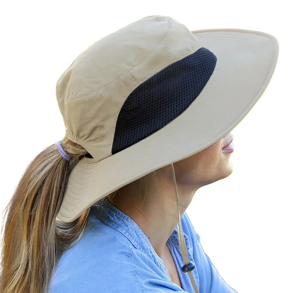 Tirrinia Women's Sun Hat Extra Wide Brim