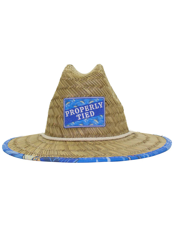 Youth Cabo Straw Hat Marlin