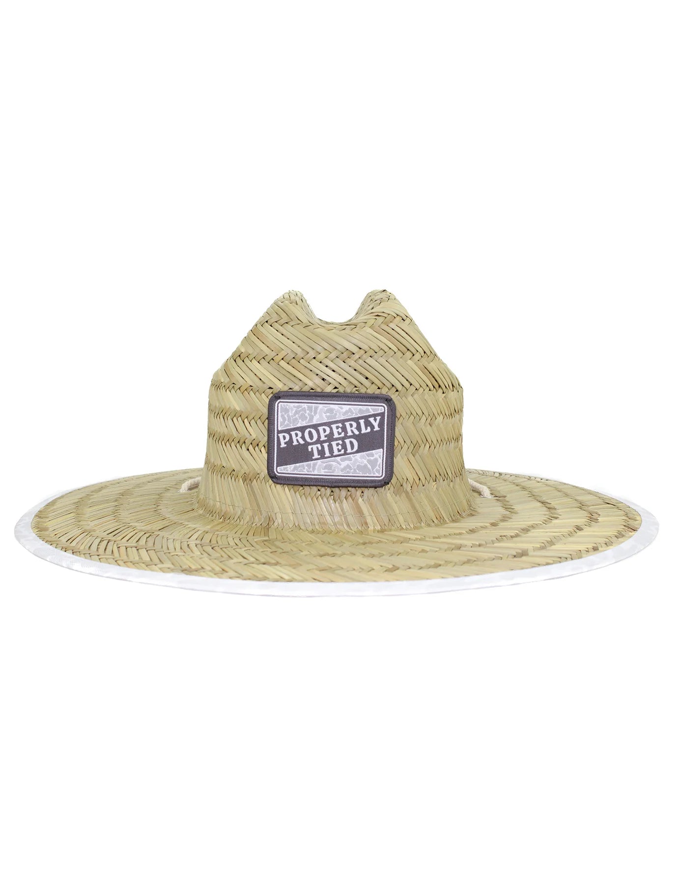 Youth Cabo Straw Hat Polar Camo