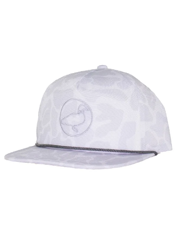 Youth Rope Hat Polar Camo