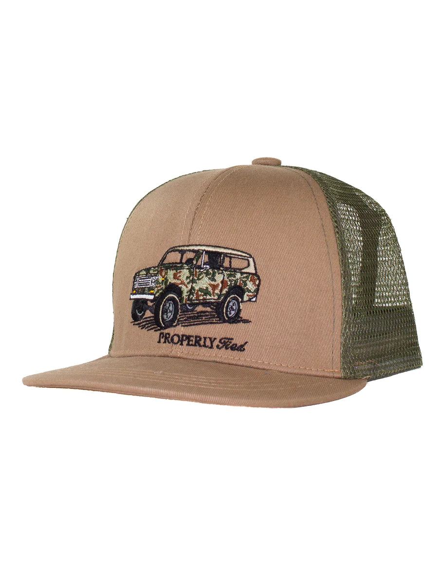 Youth Trucker Camo Truck Hat