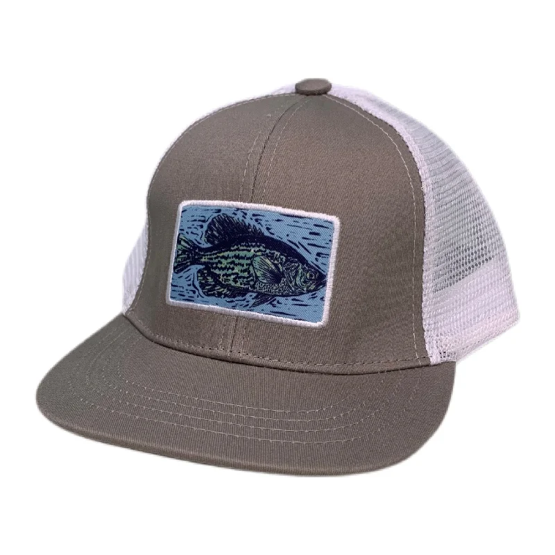 Youth Trucker Crappie Hat